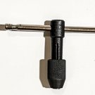 T-Handle Tap Wrench, Size 0" - 1/4" - Made in USA