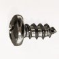 #12x1/2 Pan Head Phillips Type A Tapping Screws Steel Zinc Plated (100 pcs)
