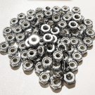 Titan 10-24 NTM Hex Machine Screw Nylon Lock Nut, Zinc, UNC AWU03 /  96 Pcs