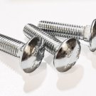 Carriage Bolts 3/8-16 x 1-1/2" Zinc Plated Steel Factory New, 77-pc Lot