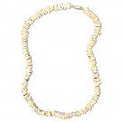 Vintage 1970's Hawaiian Puka Shell Cone Snail Shell 16" Choker Necklace
