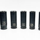 Pittsburgh PRO 9-Piece SAE 6 Point 1/2" Drive Deep Impact Socket Set, CR-MO Pittsburgh PRO 9-Piece SAE 6 Point 1/2" Drive Deep Impact Socket Set, CR-MO