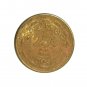 1983 CHUCK E CHEESE 25 Cent IN PIZZA WE TRUST Brass Game Token, Date Stamped