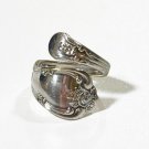 WM. A. Rogers Oneida LTD Silver Plated Spoon Ring, Size 6.50 - 7.00 WM. A. Rogers Oneida LTD Silver Plated Spoon Ring, Size 6.50 - 7.00