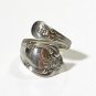 WM. A. Rogers Oneida LTD Silver Plated Spoon Ring, Size 6.50 - 7.00