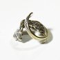 WM. A. Rogers Oneida LTD Silver Plated Spoon Ring, Size 6.50 - 7.00