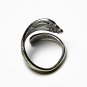 WM. A. Rogers Oneida LTD Silver Plated Spoon Ring, Size 6.50 - 7.00