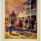 Postcard - B & O Railroad Exhibition Ad Card from Century of Progress Expo, 1933