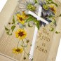 Postcard - Easter Greeting, The Lord is Risen, Foil Cross & Embossed circa 1910