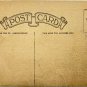 Postcard - Simple Quote "I like my Women WEAK and my Liquor strong." circa 1910