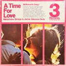 A Time For Love-Melachrino Strings-Jackie Gleason-Orchestra-3 Record Deluxe Set A Time For Love-Melachrino Strings-Jackie Gleason-Orchestra-3 Record Deluxe Set