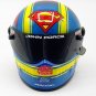 1999 NHRA Limited Edition JOHN FORCE Superman Helmet, 1:4 Scale, 1 of 5004