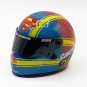 1999 NHRA Limited Edition JOHN FORCE Superman Helmet, 1:4 Scale, 1 of 5004