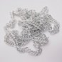 52" Lightweight & Bright Polished Opera Length 8mm Cuban Chain