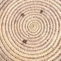 HUGE 24" Pima Papago Native American Antique Hand-Woven Coiled Basket & Lid