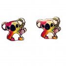 CLAIRE'S 18k Gold Plated Kylie the Koala Stud Earrings
