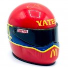 RARE Simpson Signature Edition NHRA Jim Yates McDonald's Mini Helmet
