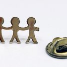 Vintage United Way Childrens Unity Logo, Gold Plated Tie Tack, Lapel / Hat Pin Vintage United Way Childrens Unity Logo, Gold Plated Tie Tack, Lapel / Hat Pin