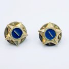 Vintage Boy Scouts of America, 1 Year Blue Star Gold Award Pin