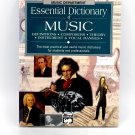 Alfred's Essential Dictionary of Music: Pocket Size Reference Book