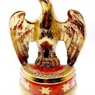 Marion Bronze Co. c.1940 Vintage Federal Eagle Bookend, JFK Jr Resolute Replica Marion Bronze Co. c.1940 Vintage Federal Eagle Bookend, JFK Jr Resolute Replica