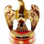 Marion Bronze Co. c.1940 Vintage Federal Eagle Bookend, JFK Jr Resolute Replica