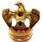 Marion Bronze Co. c.1940 Vintage Federal Eagle Bookend, JFK Jr Resolute Replica