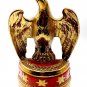 Marion Bronze Co. c.1940 Vintage Federal Eagle Bookend, JFK Jr Resolute Replica