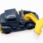 1994 Hot Wheels Blue Big Rig Tow Truck with Yellow Movable Lift, WT 10 Mattel