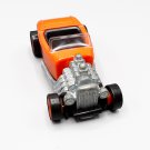 1993 Vintage Mattel HOT WHEELS Orange Hot Rod Diecast / Plastic Car 1993 Vintage Mattel HOT WHEELS Orange Hot Rod Diecast / Plastic Car