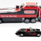 2001 Conoco Series Car Carrier Truck with Lights, 1:32 Scale by Taylor Made 2001 Conoco Series Car Carrier Truck with Lights, 1:32 Scale by Taylor Made