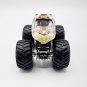 Hot Wheels Monster Jam JURASSIC ATTACK White Dinosaur Monster Truck