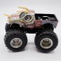 Hot Wheels Monster Jam JURASSIC ATTACK White Dinosaur Monster Truck