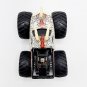 Hot Wheels Monster Jam JURASSIC ATTACK White Dinosaur Monster Truck