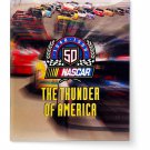 NASCAR: The Thunder of America, 1948-1998 50th Anniversary Hardcover Book