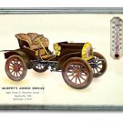 1967 Thermometer & Calendar Murphy's Amoco Service Hyattsville, MD Ad Premium