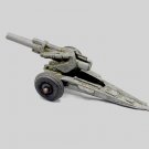 Tootsietoy 1958 #24 Spring-Loaded Cannon Gun on Trailer 1:64 Diecast