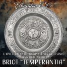 Rare 1850 Elkington Exhibition Electrotype: Venus Rosewater Basin, Temperantia