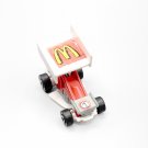 2000 McDonald's #1 Mattel Hot Wheels Dragster, China w/Plastic + Metal Parts 2000 McDonald's #1 Mattel Hot Wheels Dragster, China w/Plastic + Metal Parts