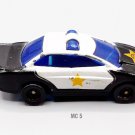 Hot Wheels 1968 Black & White Police Car w/ Spoiler MC-22 | '97 McDonald’s Promo Hot Wheels 1968 Black & White Police Car w/ Spoiler MC-22 | '97 McDonald’s Promo