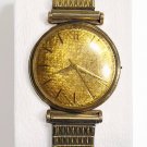 RARE 1950's Tissot Gold Dial 10k GF DiVincenzo & Arienti Case, Speidel Band RARE 1950's Tissot Gold Dial 10k GF DiVincenzo & Arienti Case, Speidel Band
