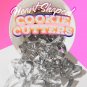 2-Pack, 3-inch Tin Heart-Shaped, Valentines Day Cookie Cutters, Craft Shapes
