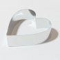 2-Pack, 3-inch Tin Heart-Shaped, Valentines Day Cookie Cutters, Craft Shapes