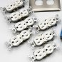 Mixed Lot 16 Electric Switch Plate Covers, Outlets, Wall Switches