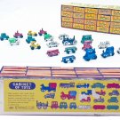 Shackman's NY Cabinet of Toys, Vintage Miniature Cars, Trucks, Trains , No. 3737