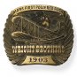1903 WRIGHT BROTHERS Commemorative Solid Brass Belt Buckle by ADM