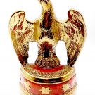 Marion Bronze Co. 1940's Vintage Federal Eagle Bookend, JFK Jr Resolute Replica