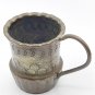 United Arab Republic, Copper/ Nickel Hand Hammered & Etched Handled Cup