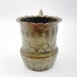 United Arab Republic, Copper/ Nickel Hand Hammered & Etched Handled Cup