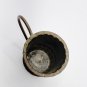 United Arab Republic, Copper/ Nickel Hand Hammered & Etched Handled Cup